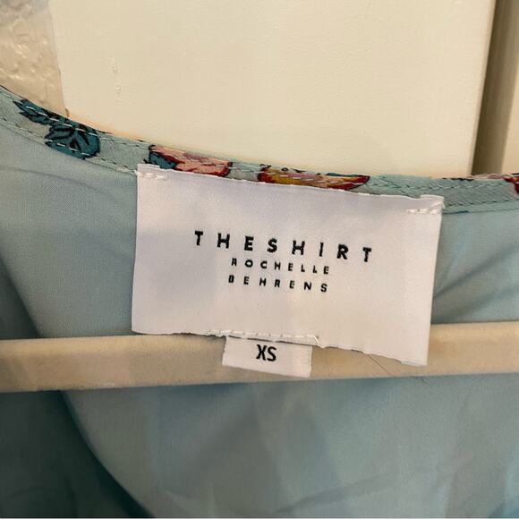 The Shirt Rochelle Behrens Floral Dress - Picture 5 of 6